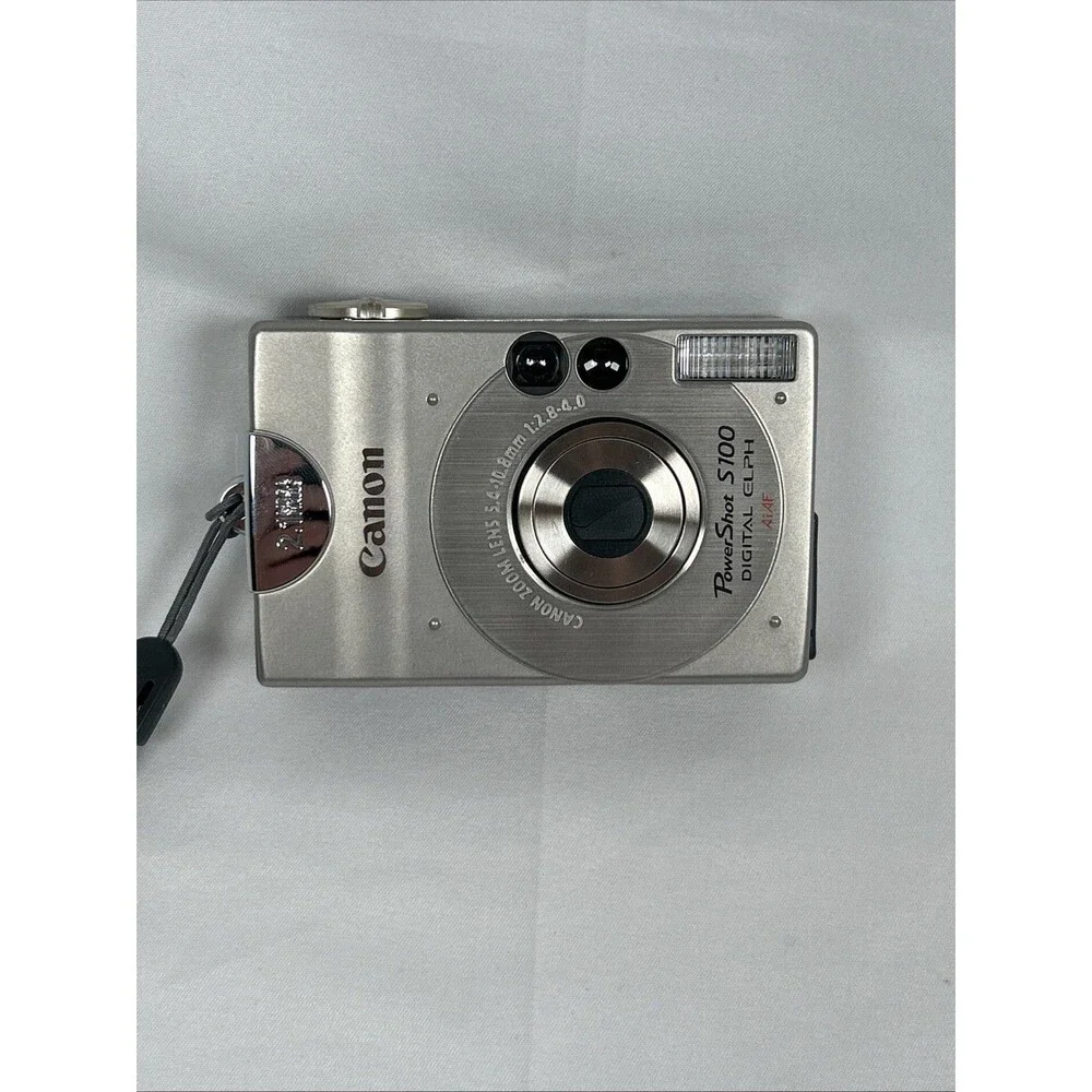 CANON PowerShot S100 Digital ELPH 2.1 Mega Pixel Camera With Wrist Strap